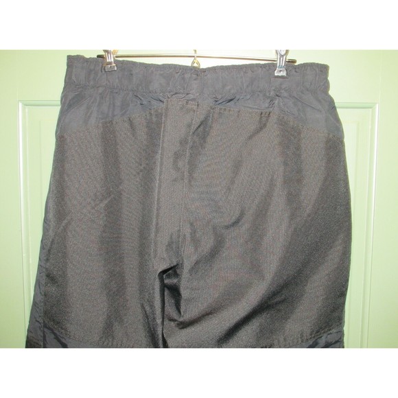 Columbia Men's Black Ski Snowboard Lined Drawstring Waist Snow Pants Size M - Picture 9 of 12